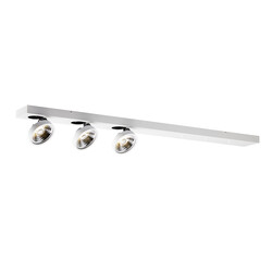 Mixo XL blanco 3x AR111 (incl.) base de 1200 mm para suspensión