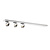 Fantasia Fantasia Aeon-3 XL ceiling base white 3x AR111 1200mm