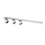 Fantasia Fantasia AEON-3 XL plafondbasis wit, 1200mm lang, voor 3x AR111 LED-lampen (incl.), 2700K, Ra>80, IP20