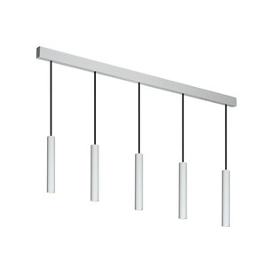 Paloma 5L 5x 4,5W LED suspension blanc