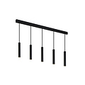 Fantasia Fantasia Paloma LED-Pendelleuchte mit 5 Lichtpunkten à 4,5 Watt, schwarzes Aluminium, 2700K warmweiß