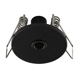 Base empotrada para colgante 43mm Ø36mm - negro