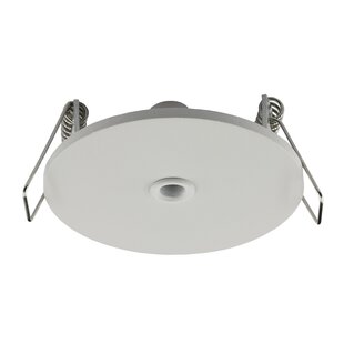 70mm Ø60mm built-in base for pendant - white