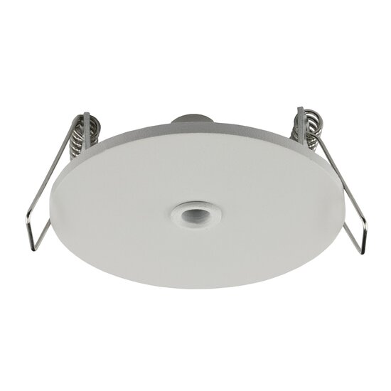 70mm Ø60mm built-in base for pendant - white