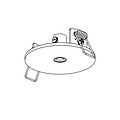 70mm Ø60mm built-in base for pendant - white