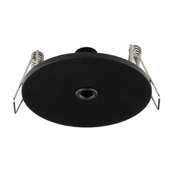 Fantasia base à encastrer pour suspension Ø70mm - noir