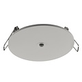 Base empotrada para colgante 90mm Ø75mm - blanco