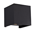 Fantasia Fantasia Koto wall light in black, G9 socket excl. bulb (max 40W), IP20, 1 light point, 96.8 x 96.8 x 96.8 mm