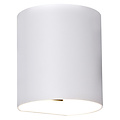 Fantasia Fantasia Dorada aplique de pared blanco para bombilla G9 (no incl.), diámetro 84 mm, altura 105 mm, IP20