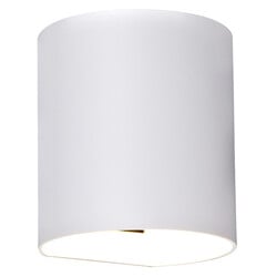 Dorada Wandleuchte weiß mit G9-Fassung, Lampe nicht enthalten