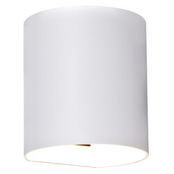 Fantasia Dorada aplique de pared blanco con casquillo G9, sin bombilla