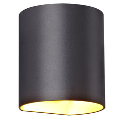 Dorada simple wall light black / gold G9 excl (max 40W)