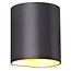 Fantasia Dorada simple wall light black / gold G9 excl (max 40W)