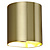 Dorada wall light brushed gold G9 excl (max 40W)
