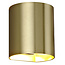 Dorada wall light brushed gold G9 excl (max 40W)