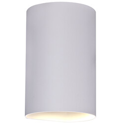 Fantasia Dorada aplique de pared doble blanco redondo 2x GU10