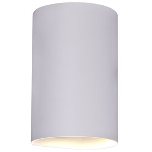 Fantasia Dorada dubbel wandlicht wit rond met 2x GU10-fitting