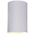 Fantasia Fantasia Dorada aplique de pared doble blanco redondo 2x GU10