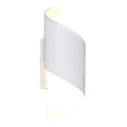 Fantasia Hilde wandlicht wit met G9-fitting, lamp niet inbegrepen
