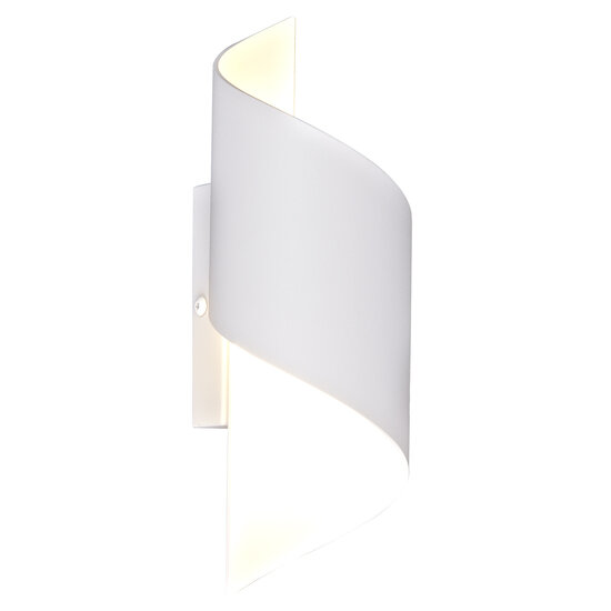 Fantasia Fantasia Hilde aplique de pared blanco para bombilla G9 (no incl.), ancho 80 mm, altura 240 mm, IP20