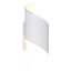 Fantasia Fantasia Hilde aplique de pared blanco para bombilla G9 (no incl.), ancho 80 mm, altura 240 mm, IP20