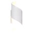 Fantasia Helix wandlamp in wit voor G9-lampen tot 40W (excl.), afmetingen 80 x 240 mm, IP20, 1 lichtpunt