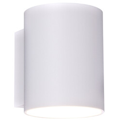 Mido white wall light round G9 excl (max 40W)