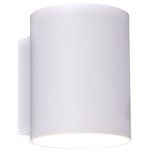 Mido wit wandlicht rond G9 excl (max 40W)