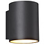 Mido wall light black / gold round G9 excl (max 40W)