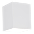Fantasia Aplique cuadrado Fantasia Nidum en blanco, casquillo G9 máx. 40W (bombilla no incluida), IP20, 82,5 x 100 x 102 mm