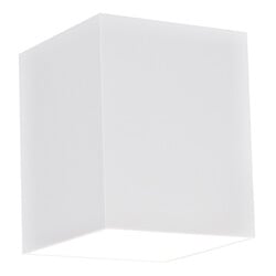 Fantasia Nidum quadratische Wandleuchte weiß G9 (exkl. Leuchtmittel)