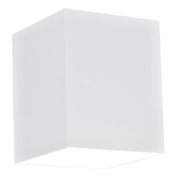Mido weiße quadratische Wandleuchte G9 exkl. (max. 40 W)