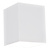 Mido white square wall light G9 excl (max 40W)
