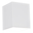 Mido weiße quadratische Wandleuchte G9 exkl. (max. 40 W)