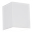 Mido white square wall light G9 excl (max 40W)