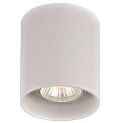 Fantasia Barbara round ceiling light white, excl. GU10 (max 50W)
