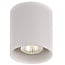 Fantasia Barbara ronde plafondlamp in wit, diameter 80 mm, hoogte 95 mm, voor 1x GU10 (excl., max. 50W), IP20