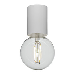 Bea small ceiling light white 1x E27 excl (Ø56x90)