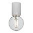 Bea small ceiling light white 1x E27 excl (Ø56x90)