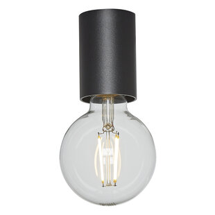 Fantasia Bea ceiling light black E27 excl. bulb (Ø56x90mm)