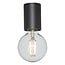 Fantasia Babu plafondlamp van Fantasia in zwart, voor E27-lichtbron max 40W (niet inbegrepen), Ø56 x 90 mm, IP20