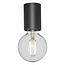 Fantasia Fantasia Bea Deckenleuchte in Schwarz für E27-Leuchtmittel (max. 40W, nicht enthalten), Durchmesser 56 mm, Höhe 90 mm, IP20