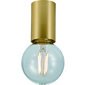 Fantasia Fantasia Bea plafón oro cepillado para bombilla E27 (máx. 40W, no incluida), diámetro 56 mm, altura 90 mm, IP20