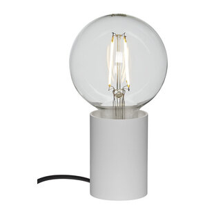 Fantasia Bea lámpara de mesa blanca E27 sin bombilla (Ø56x80mm)