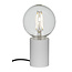 Bea petite lampe de table blanche 1x E27 excl (Ø56x80)