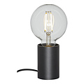 Bea small table lamp black 1x E27 excl (Ø56x80)