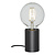 Bea small table lamp black 1x E27 excl (Ø56x80)