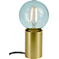Bea small table lamp brushed gold 1x E27 excl (Ø56x80)