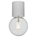 Fantasia Fantasia Bea plafón grande blanco para bombilla E27 (máx. 40W, no incluida), diámetro 80 mm, altura 84 mm, IP20