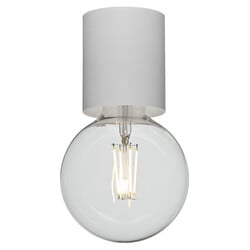 Babu Deckenleuchte weiß E27 max 40W exkl. Ø80x84mm IP20